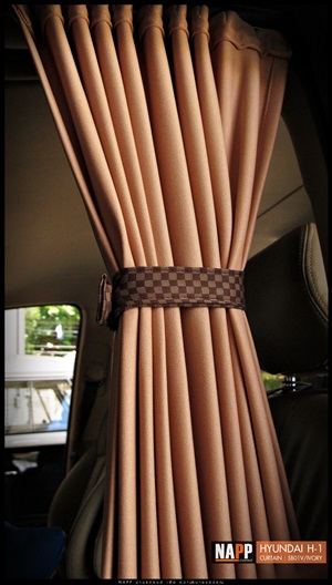Hyundai Car Curtain by NAPP  ผ้าม่านรถ 