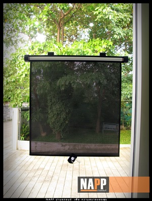 ม่านบังแดดด้านข้างรถ