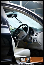 ม่านบังแดดด้านหน้า