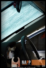 ม่านบังแดดด้านหน้า