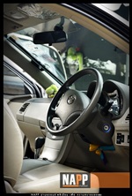 ม่านบังแดดด้านหน้า