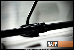 ม่านหลังรถ ไม่เจาะตัวรถ