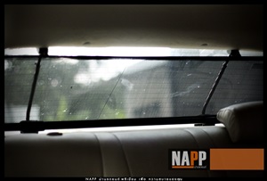 ม่านหลังรถ